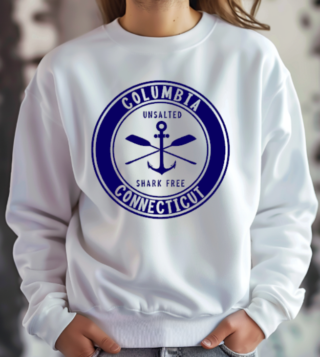 Columbia CT Lake Life Circle Softstyle Gildan Crew Neck Sweatshirt Adult. Multiple Colors - Customizable