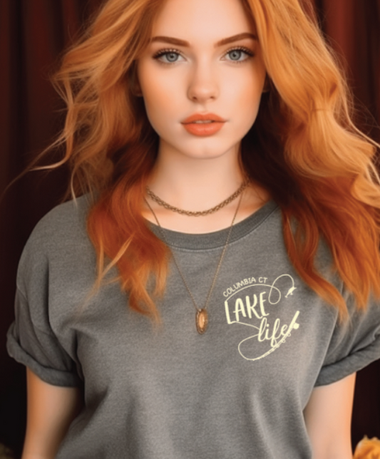 Columbia CT Fishing Softstyle Gildan Tshirt Adult. Multiple Colors - Customizable