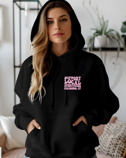 Columbia CT Support Local Softstyle Gildan Hoodie Adult. Multiple Colors - Customizable