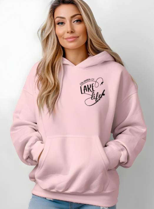 Columbia CT Fishing Softstyle Gildan Hoodie Adult. Multiple Colors - Customizable