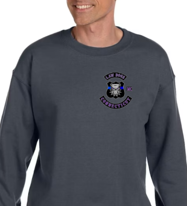 Law Dogs Member Gildan Crew Neck Adult. Multiple Colors - Customizable