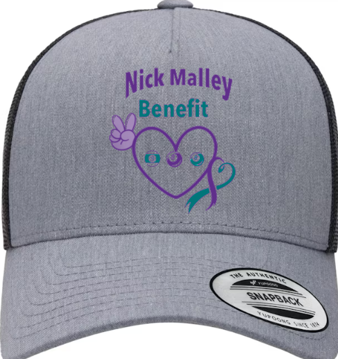2025 Malley 8ball Tournament Retro Trucker Cap