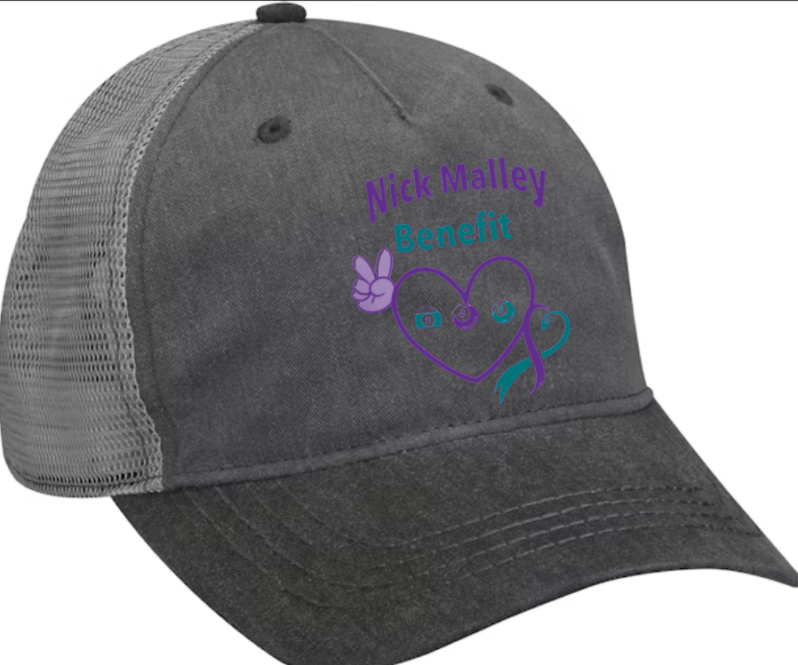 2025 Malley 8ball Tournament Adams Snapback Closure Cap