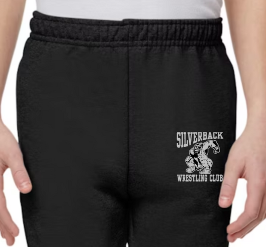 Silverback Wrestling Youth Jogger Jerzees