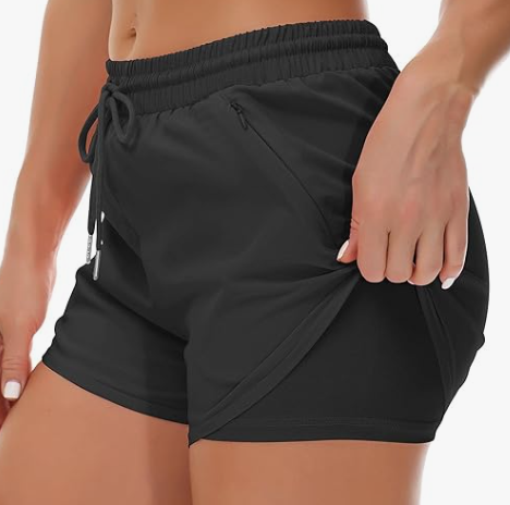 H.W. Porter Track and Field Ladies Running Team Shorts