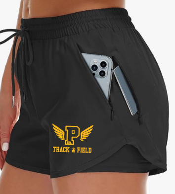 H.W. Porter Track and Field Ladies Running Team Shorts