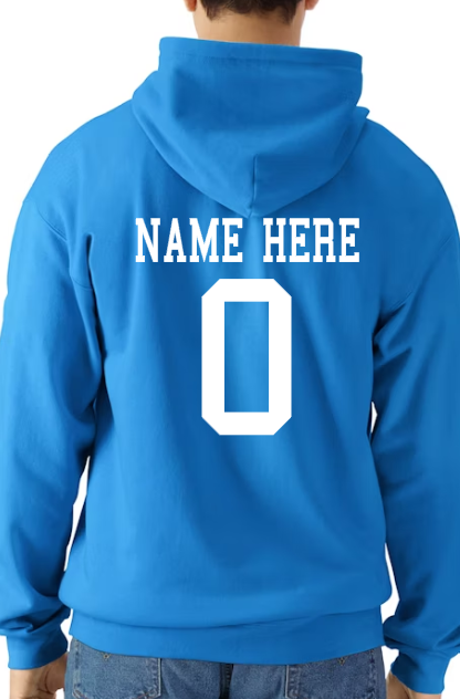 CLLL All Star Zip Up Gildan - Youth to adult sizes (add back)