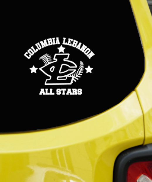CLLL U12 All Star UV Outdoor Decals