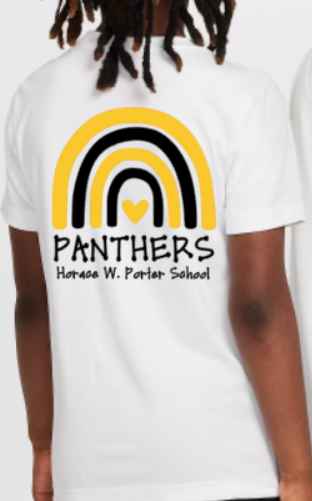 H.W. Porter Rainbow Nike Brand Short Sleeve Dri Fit YOUTHTshirt- Custom Personalization!