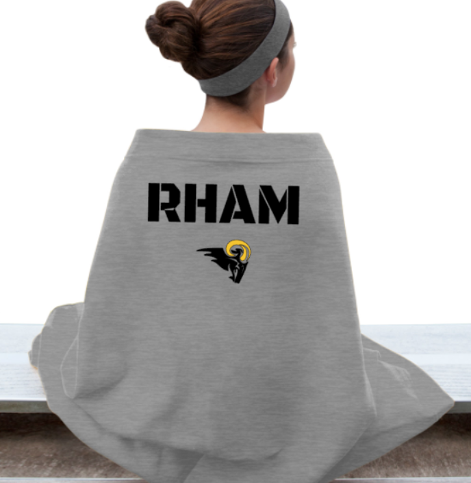 RHAM Heavy Blend Stadium Blanket