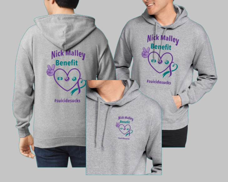 2025 Malley 8ball Tournament Softstyle Gildan Hooded Sweatshirt (youth and adult) Customize yours today!