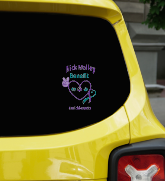 2025 Malley 8ball Tournament UV Permanent Decal
