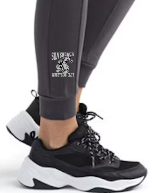 Silverback Wrestling Womens TriDri Ladies Fitted Jogger