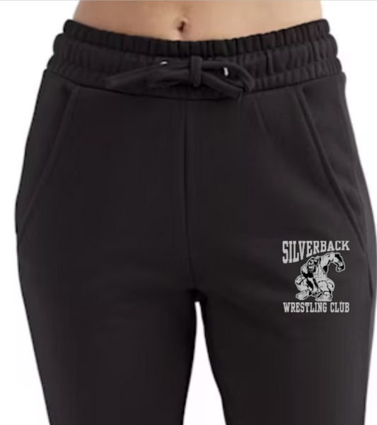 Silverback Wrestling Womens TriDri Ladies Fitted Jogger