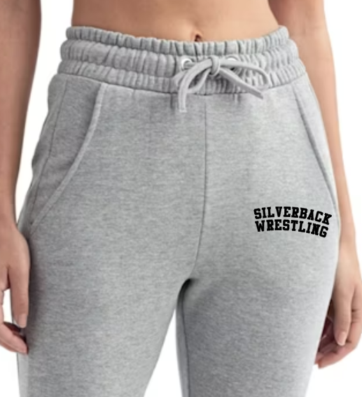 Silverback Wrestling Womens TriDri Ladies Fitted Jogger