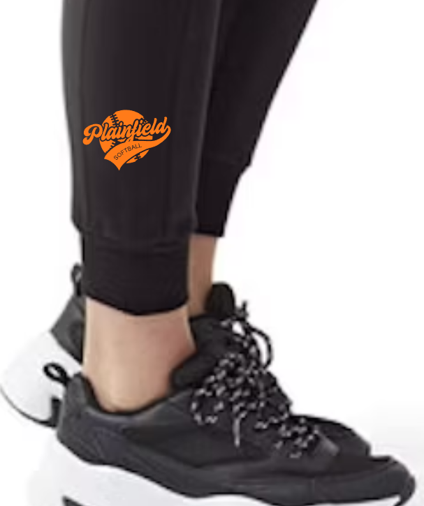 Plainfield Softball Womens TriDri Ladies Fitted Jogger