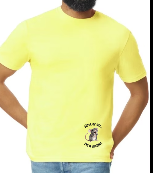 Mainely Rat Rescue Logo YOUTH Softstyle Gildan Tshirt - Customize yours today!
