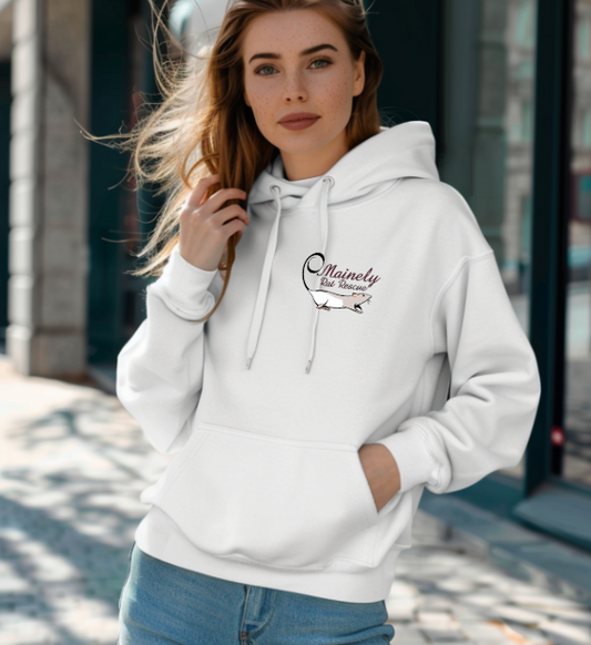 Mainely Rat Rescue Logo Softstyle Gildan Hooded Sweatshirt- Customize yours today!
