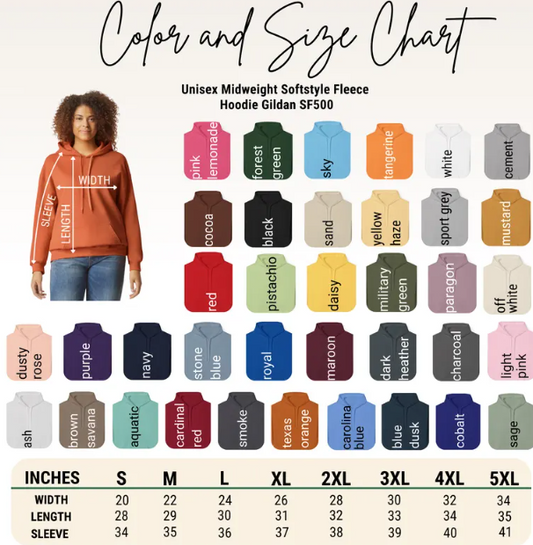 Mainely Rat Rescue Ratical Self Love Softstyle Gildan Hooded Sweatshirt- Customize yours today!