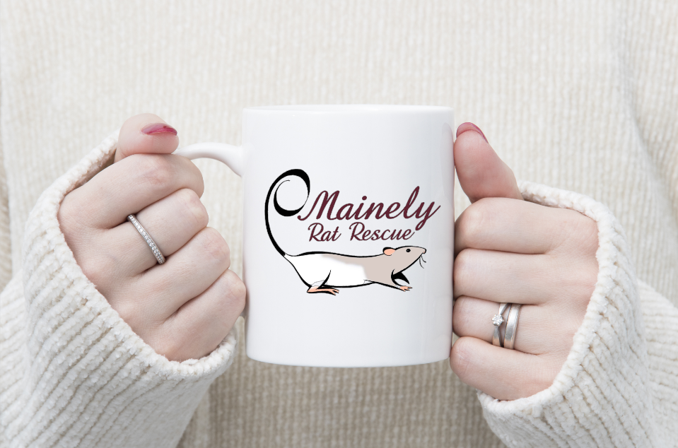 Mainely Rat Rescue Coffee Mug