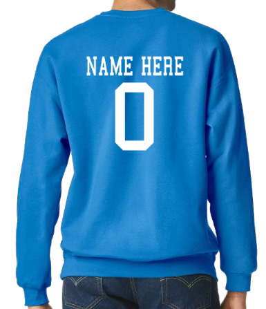 CLLL All Star Crew Gildan - Youth to adult sizes (add back)