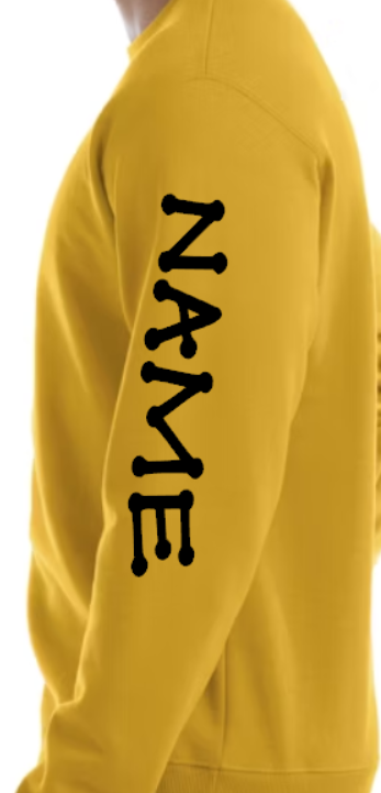 H.W. Porter Rainbow YOUTH Gildan Heavy 50/50 Blend Hooded Sweatshirt- Custom Personalization!