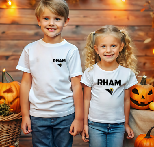 RHAM YOUTH Gildan Heavy Tshirt- Custom Personalization!