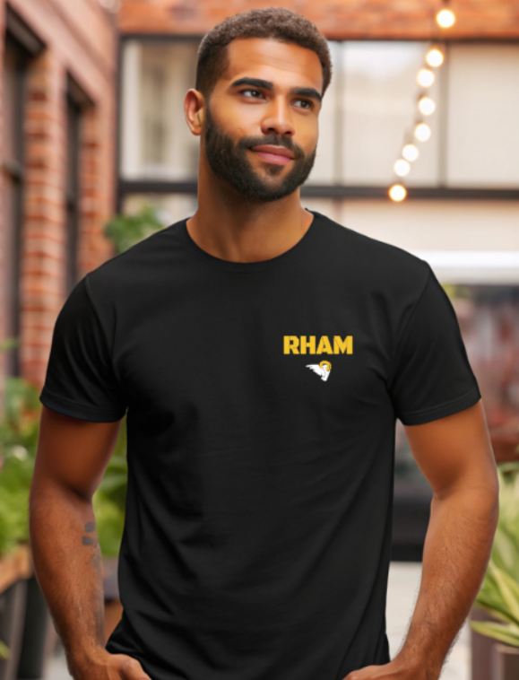 RHAM Gildan Heavy Cotton Short Sleeve Tshirt- Custom Personalization!