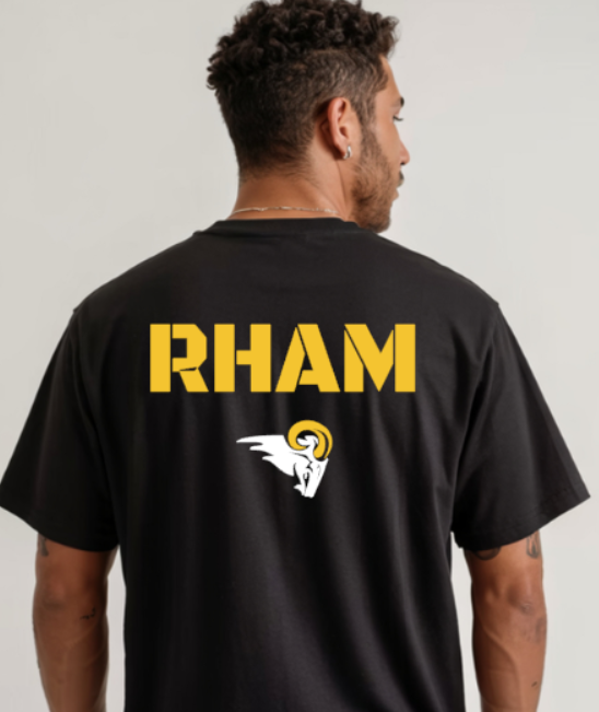 RHAM Gildan Heavy Cotton Short Sleeve Tshirt- Custom Personalization!