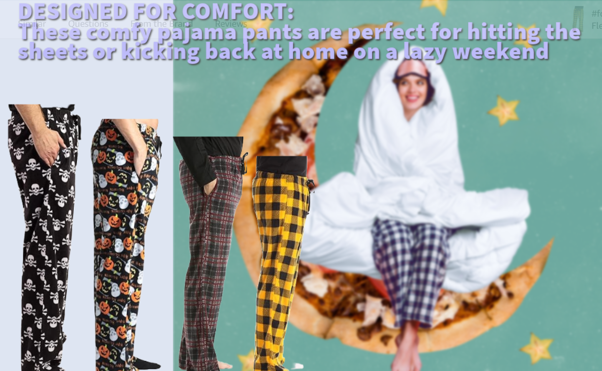 RHAM Cheerleading Flannel Pajama Pants ADULT SIZES