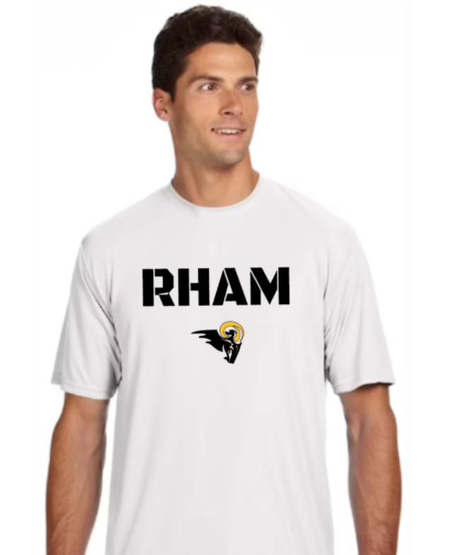 RHAM Gildan A4 Poly Cooling Performance Short Sleeve Tshirt- Custom Personalization!