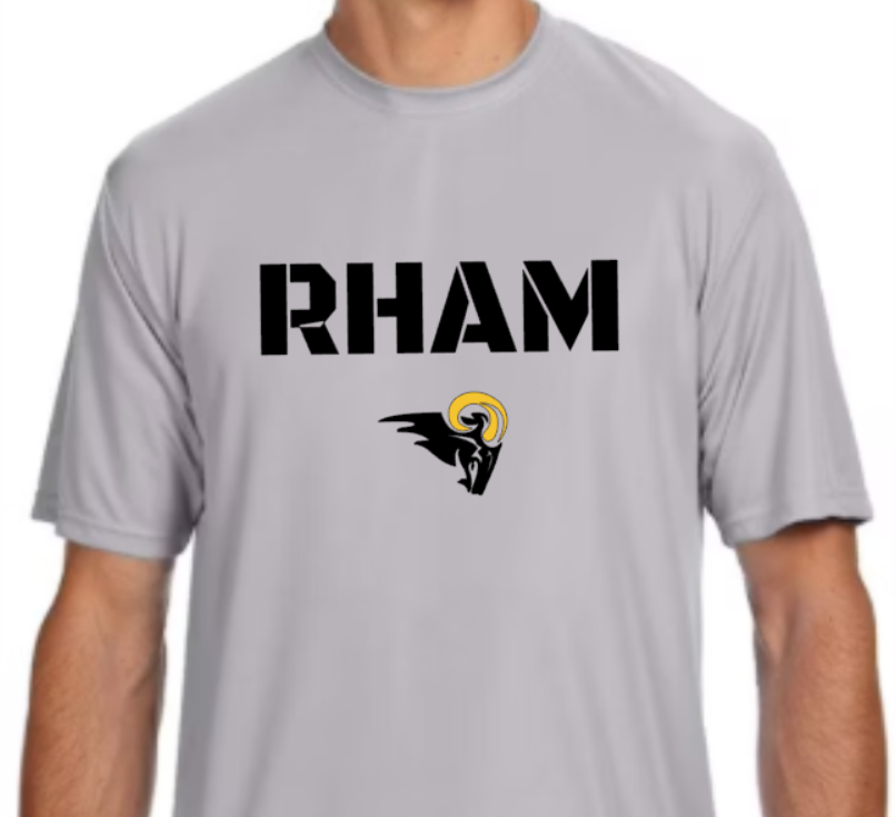RHAM Gildan A4 Poly Cooling Performance Short Sleeve Tshirt- Custom Personalization!