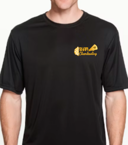 RHAM Cheerleading Gildan A4 Poly Cooling Performance Short Sleeve Tshirt- Custom Personalization!
