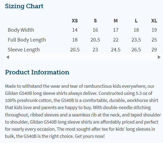 H.W. Porter Long Sleeve youth/adult Tee Rainbow Logo - Customize yours today!