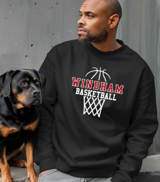 Windham Basketball Shirt Youth to ADULT sizes - Customize yours now! Multiple shirt types available