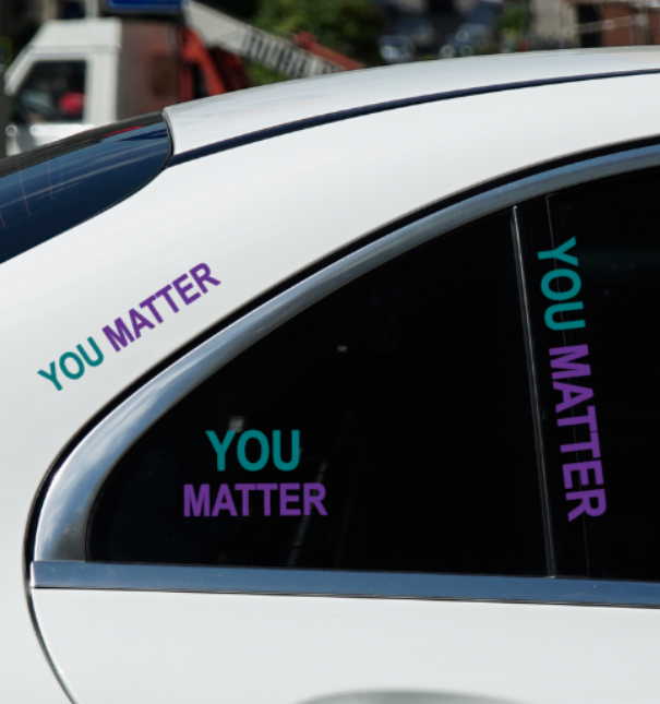 2026 Malley 8ball Tournament YOUMATTER UV Permanent Decal