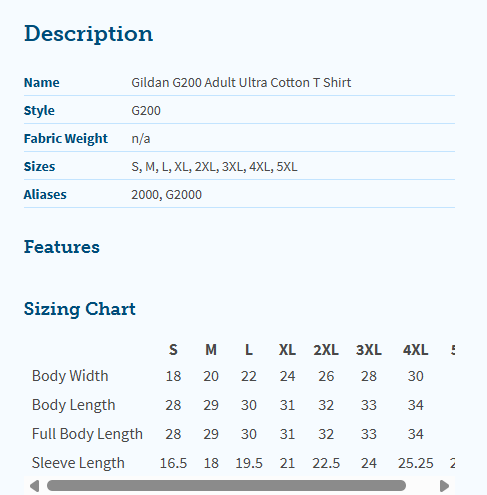 RHAM Adult/Youth Customizable Cheerleading Gildan Ultra 100% cotton Tshirt