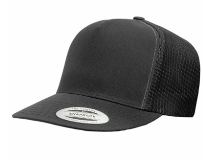 CLLL Customizable SnapBack Five-Panel Classic Trucker Cap