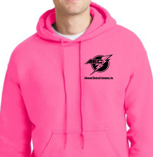 AEC Customizable Gildan Pullover Hoodie Sweatshirt