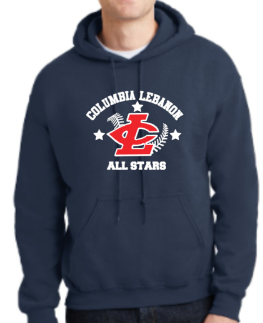 CLLL All Star Customizable Pullover Gildan Styles- Youth to adult sizes