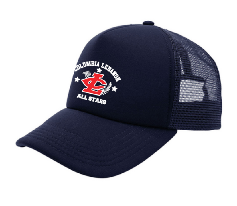 CLLL All Star Adjustable Snapback Summer Cap Youth to Adult sizes