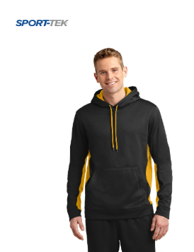 RYFC Youth/Adult Customizable Poly Sport Tek Color Block Football Hoodie