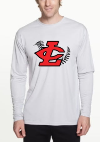 CLLL A4 Cooling Performance Long Sleeve T-Shirt WHITE