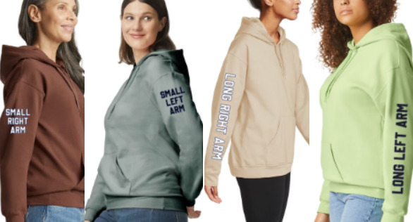 H.W. Porter Track and Field Customizable Hammer Maxweight Hooded Sweatshirt
