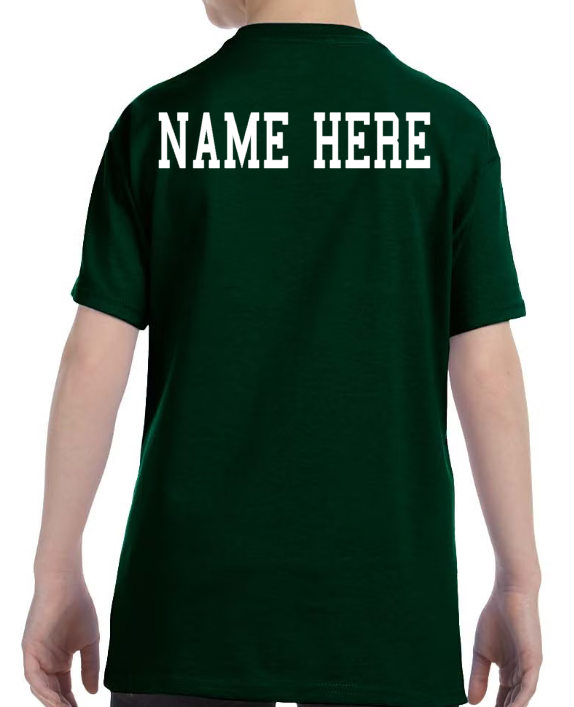 CLLL Youth Gildan Ultra Cotton Tshirt midweight
