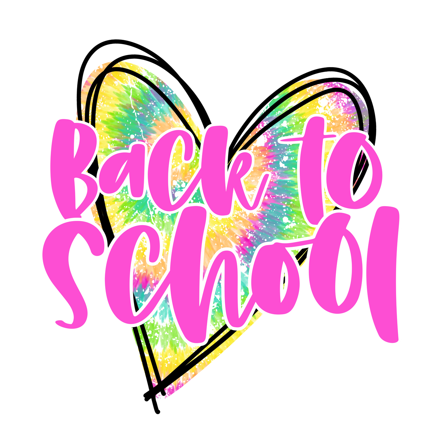 Back to School Adult Tshirt