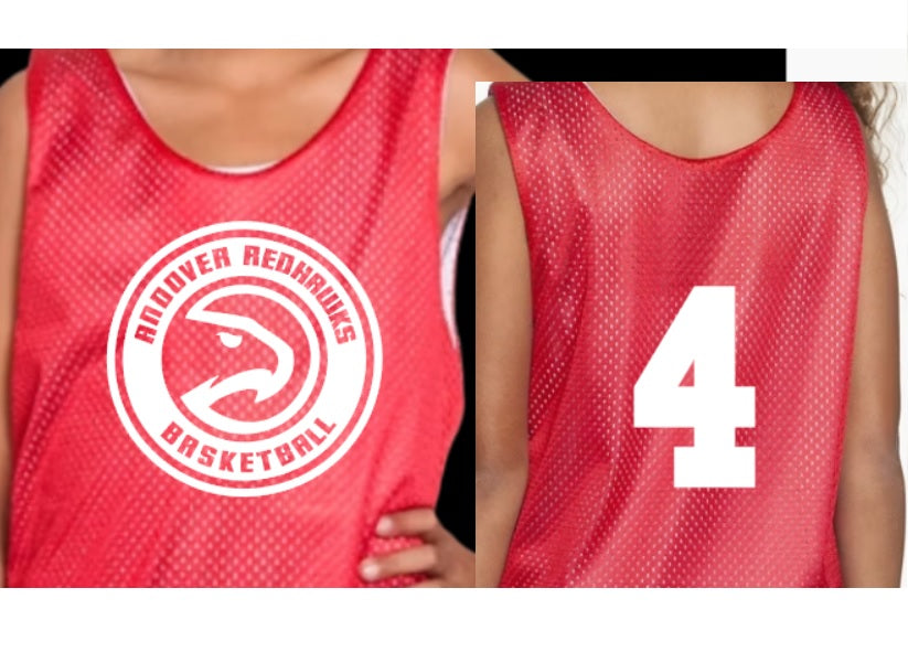 Andover Basketball Jersey Youth and Adult Sizes