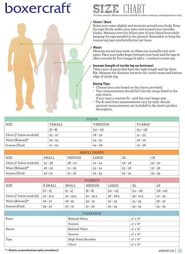 H.W. Porter Boxercraft Youth Poly Flannel Pants. Customize yours today!