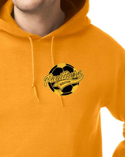 Porter Soccer Ball Logo Hoodie Youth to Adult - Customize Now!