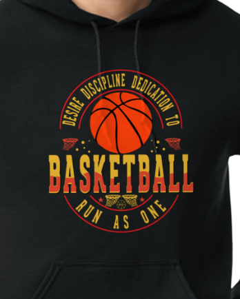 Basketball Dedication (YOUTH TO ADULT SIZES) - Customize color and more!